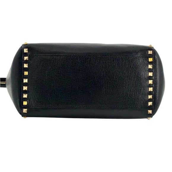 Valentino Garavani Black Studded Women's Bag - Picture 5 of 15